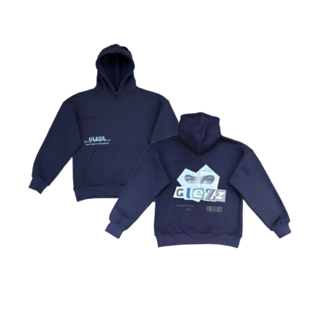 “GRAFF EYE” OVERSIZED HOODIE